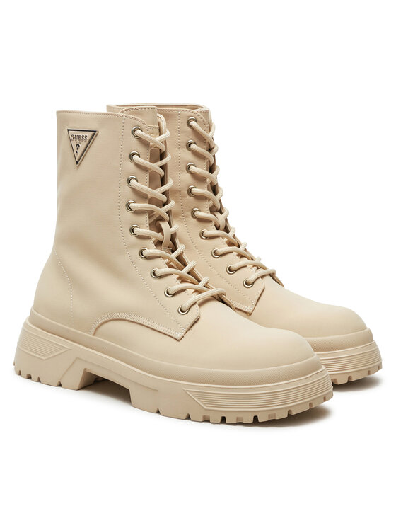 Guess Черевики Guess FLPPAM FAB10 Бежевий