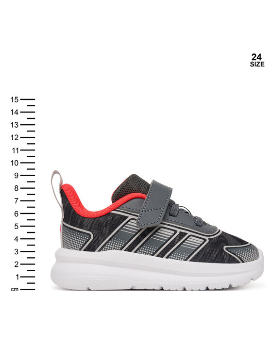 adidas Sneakersy adidas Tensaur Run 4.0 Shoes Infants KI0105 Szary