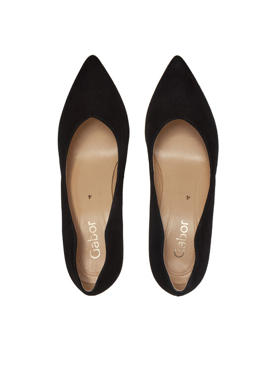 Gabor Scarpe stiletto Gabor 41.381.17 Nero