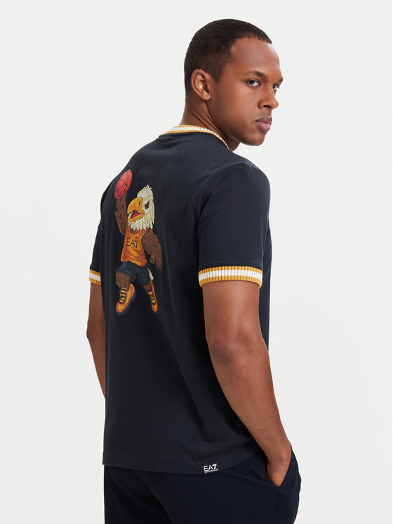 EA7 Emporio Armani EA7 Emporio Armani Camiseta 7M002131 AF12957 UB109 Azul marino Regular Fit