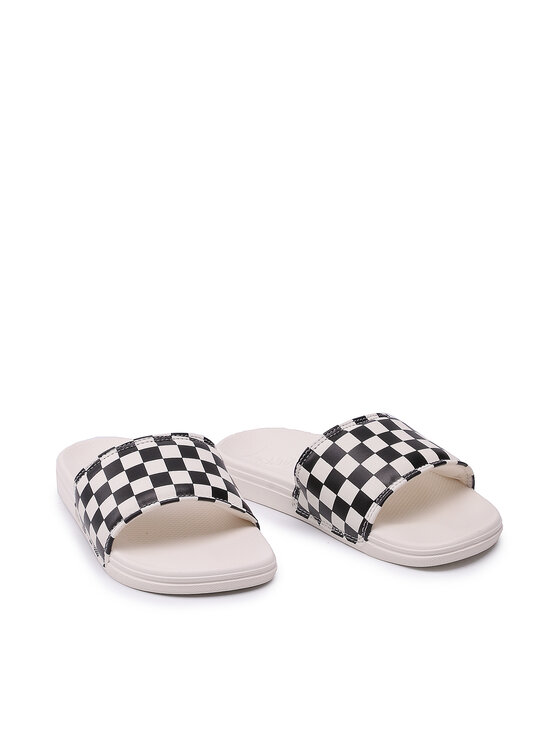 Vans Šlepetės Vans La Costa Slide-On VN0A5HFER6R Balta