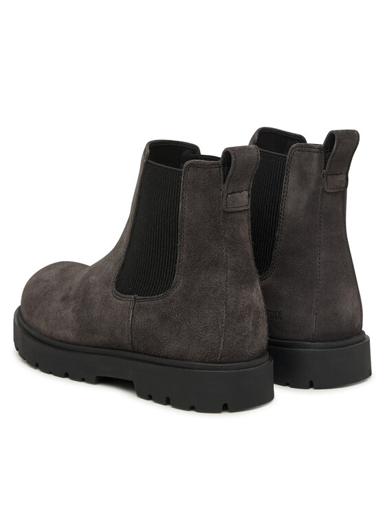 Birkenstock Chelsea Birkenstock Highwood Slip On 1033184 Grigio scuro
