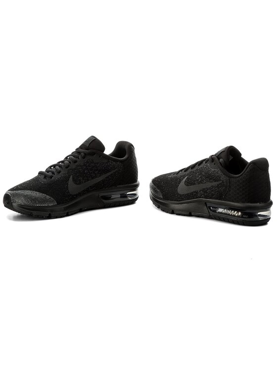 Nike Snīkeri Nike Air Max Sequent 2 (GS) 869993 009 Melns
