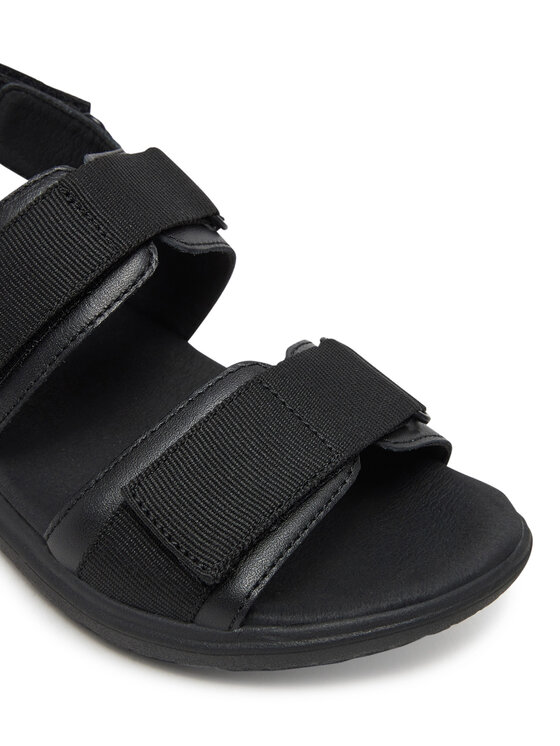 Karl Lagerfeld Kids Sandale Karl Lagerfeld Kids Z30382 S Crna