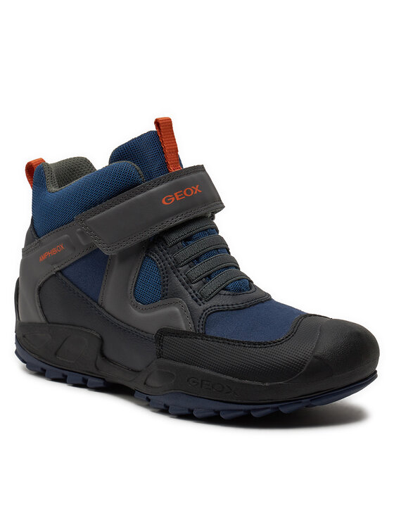 Geox Cizme de zăpadă Geox J N. Savage B.B Abx A J841WA 011BC C0002 D Bleumarin