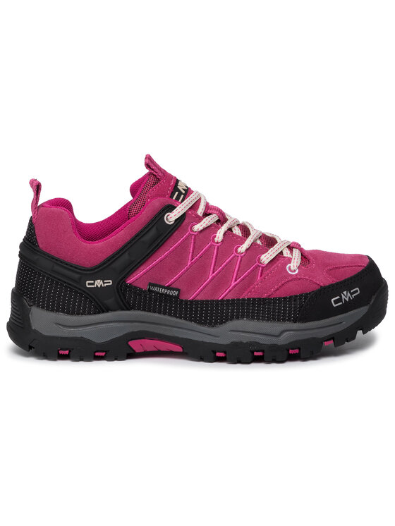 CMP Scarpe da trekking CMP Kids Rigel Low Trekking Shoes Wp 3Q13244J Rosa
