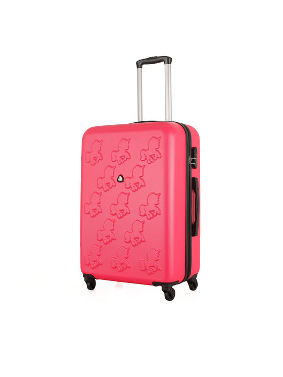 Semi Line Vidējs koferis Semi Line T5700-2 Sarkans