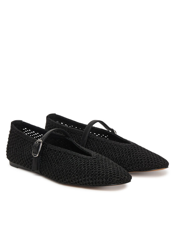 Steve Madden Балетки Steve Madden Gayla 11005309 Чорний