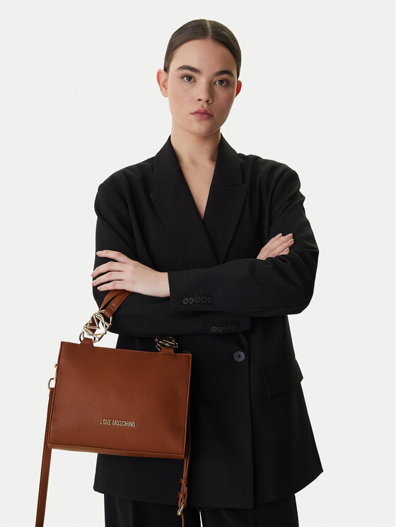 LOVE MOSCHINO Сумка LOVE MOSCHINO JC4006PP1OLB0200 Коричневий