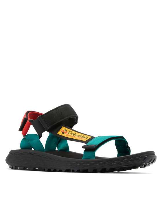 Columbia Sandali Columbia Konos Globetrot 2126931 Zelena