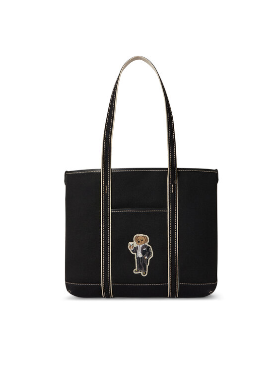 Polo Ralph Lauren Táska Polo Ralph Lauren 428P18489001 Fekete