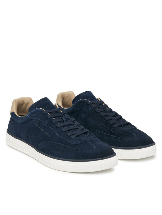 Tommy Hilfiger Сникърси Tommy Hilfiger Lo Lux FM0FM05816 Тъмносин