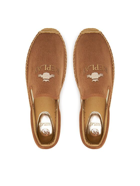 REPLAY Espadrilles REPLAY GWF22 .000.C0086T Bēšs