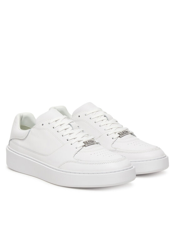 KARL LAGERFELD Снікерcи KARL LAGERFELD Flint II KL53329 Білий