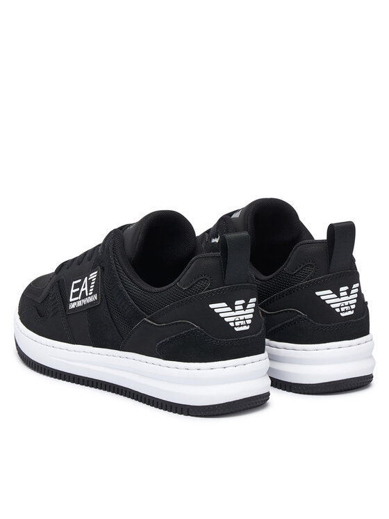 EA7 Emporio Armani Снікерcи EA7 Emporio Armani 7X000898 AF28472 MC666 Чорний
