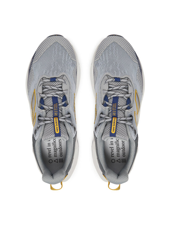 New Balance Bežecké topánky New Balance Nitrel MTNTRCG6 Sivá