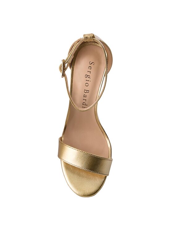 Sergio Bardi Sandále Sergio Bardi Erbezzo SS127303918KD Zlatá