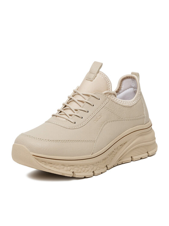 Rieker Sneakersy Rieker 48050-60 Béžová