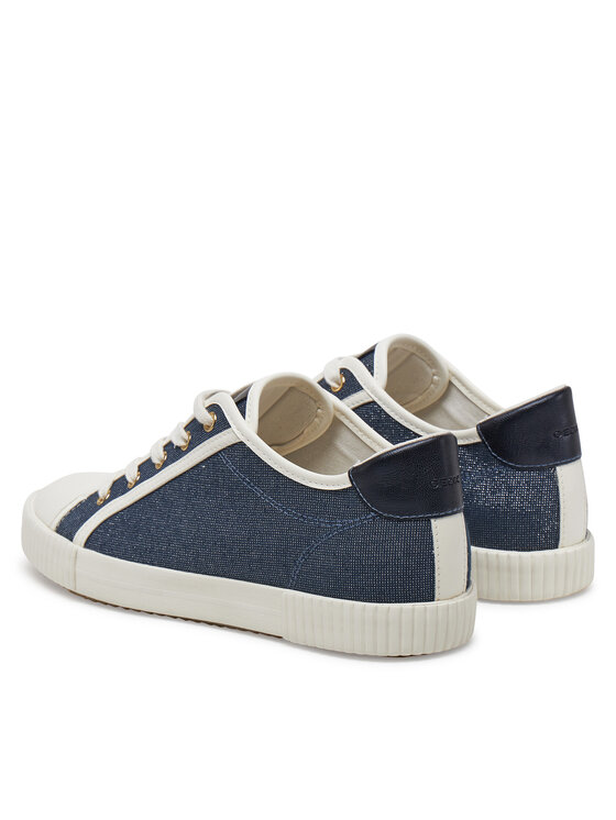 Geox Plátenky Geox D Blomiee D556HB 0AS54 C4084 Tmavomodrá