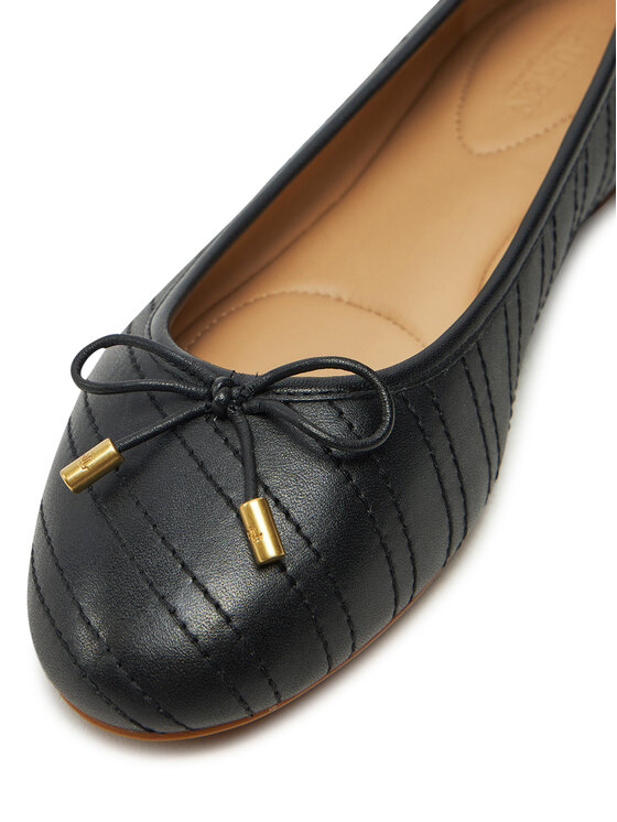 LAUREN RALPH LAUREN Balerinos LAUREN RALPH LAUREN Jayna 802951489001 Juoda
