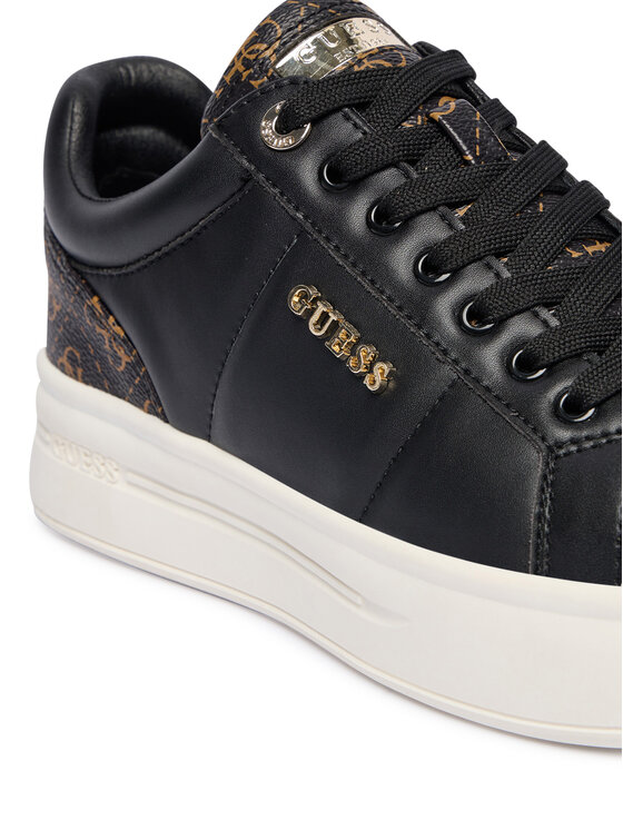 Guess Αθλητικά Guess FLFWLL PEL12 Μαύρο