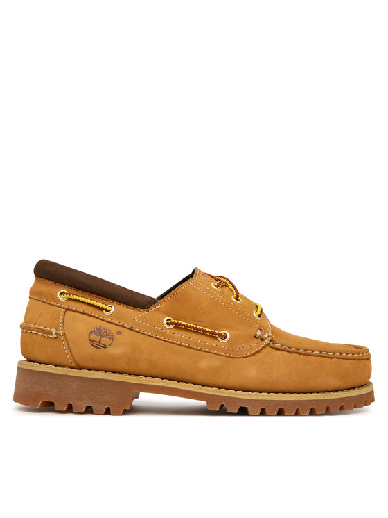Timberland Pantofi Timberland Authentic Boat Shoe TB0A41Z77541 Maro deschis