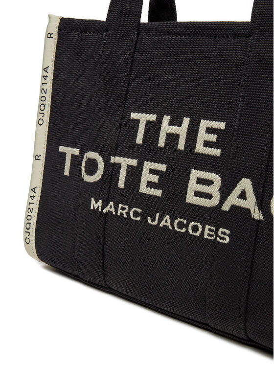 Marc Jacobs Kabelka Marc Jacobs The Jacquard Medium Tote Bag M0017027 Čierna