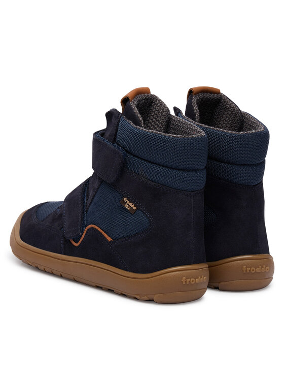 Froddo Чоботи Froddo Barefoot Tex Winter Tl G3160247-T DD Cиній