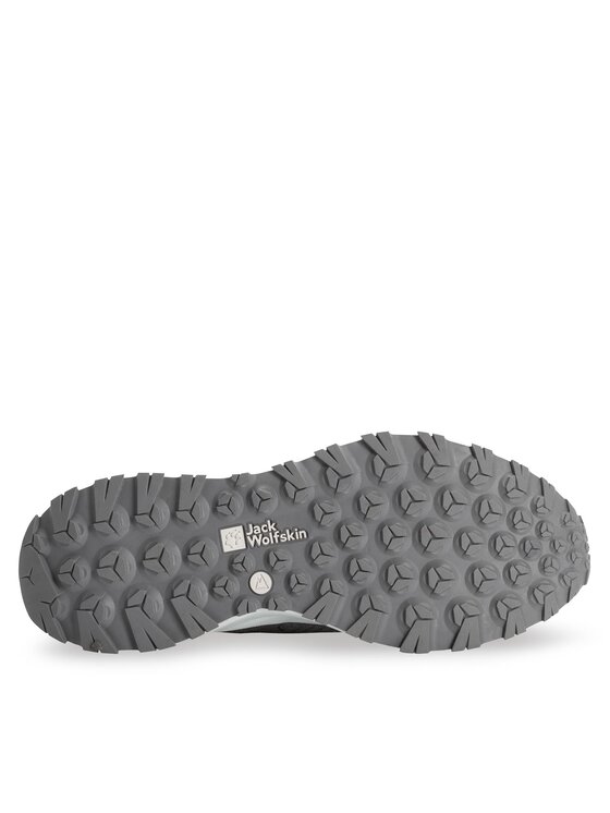 Jack Wolfskin Снікерcи Jack Wolfskin Prelight Pro vent Low 4064321 Зелений