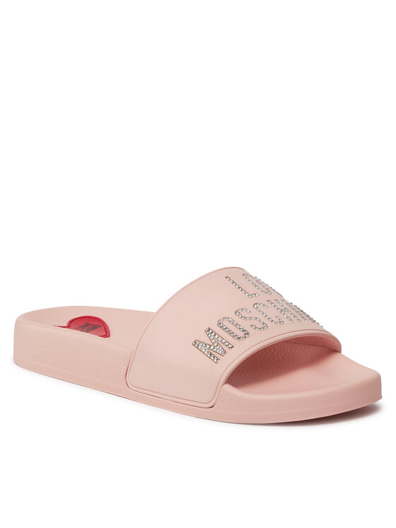 LOVE MOSCHINO Шльопанці LOVE MOSCHINO JA28122G1II13601 Рожевий