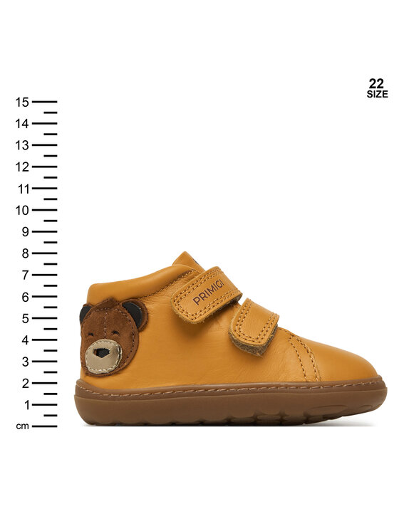 Primigi Šnurovacia obuv Primigi 8912411 M Žltá