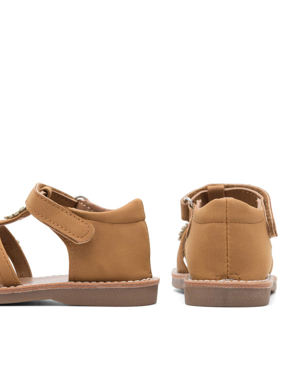 Nelli Blu Sandále Nelli Blu CM220804-6 Hnedá