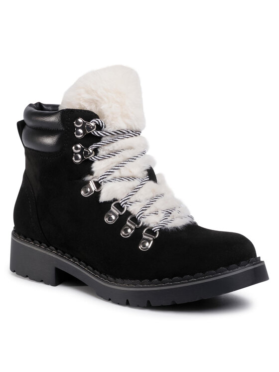 DeeZee Черевики DeeZee WS2927-21 Чорний