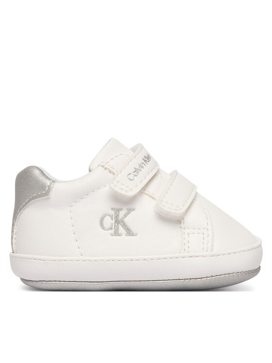 Calvin Klein Scarpette per neonati Calvin Klein V0A9-83201-1582 Bianco