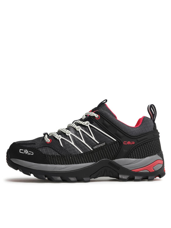 CMP Трекінгові черевики CMP Rigel Low Wmn Trekking Shoe Wp 3Q54456 Сірий