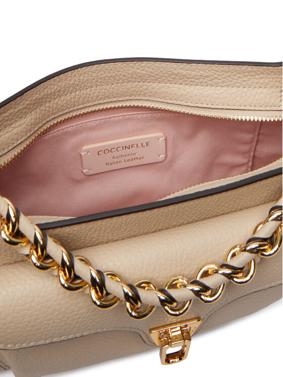 Coccinelle Сумка Coccinelle TFK Coccinelle Beat Generatio E1 TFK 12 01 01 Бежевий