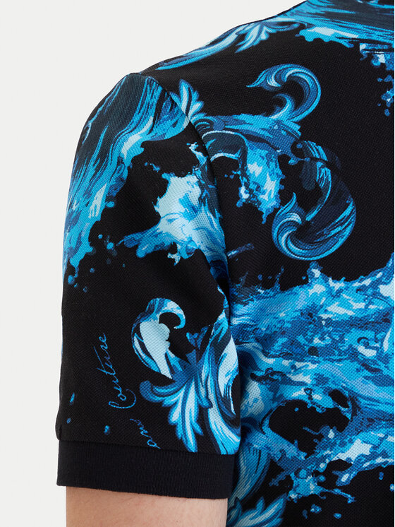 Versace Jeans Couture Versace Jeans Couture Polo 80GAG6S0 JS549 Azul Regular Fit