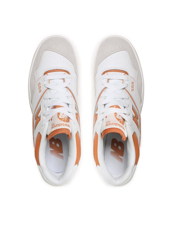 New Balance Sneakersy New Balance BB550LSC Biela