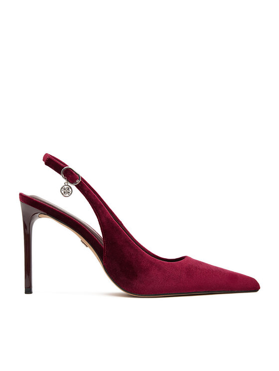 Nine West Szpilki Nine West EO-TS6384-02 Bordowy