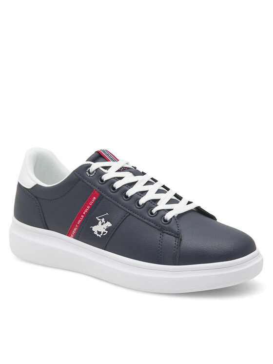 Beverly Hills Polo Club Sneakersy Beverly Hills Polo Club M-23MC1008 Tmavomodrá