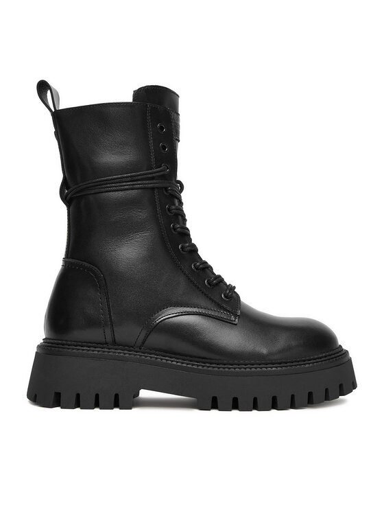 G-STAR Черевики G-Star Raw EO-GEDIZ-8090-25 Чорний