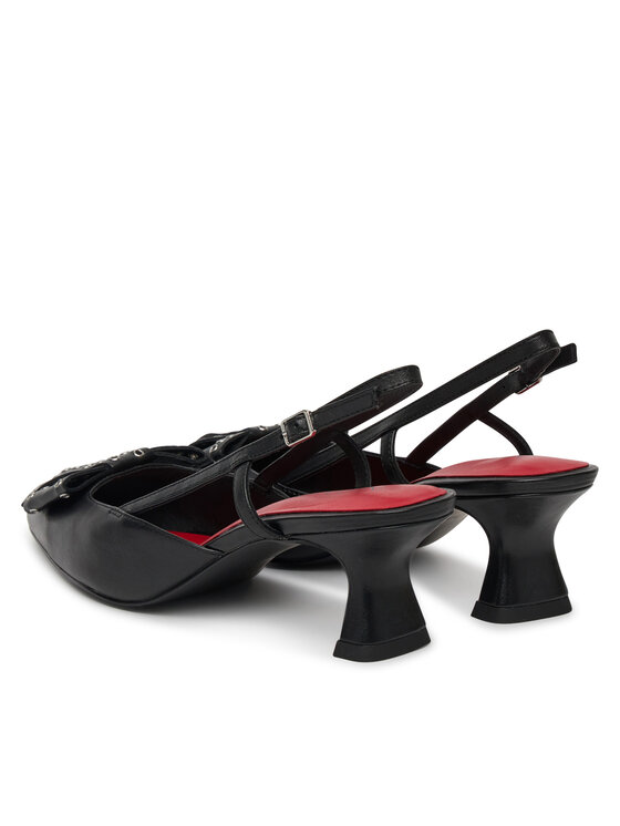 Tamaris Lodičky Tamaris Newd By Tamaris 1-29303-44 Černá