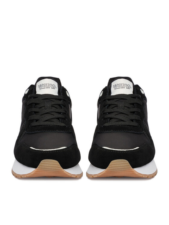 U.S. Polo Assn. Снікерcи U.S. Polo Assn. EO-SMYTH001M/6TS1 Чорний