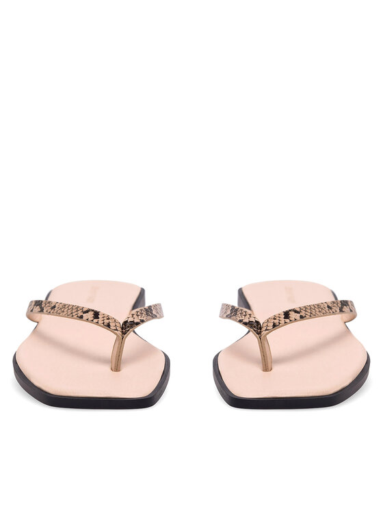 Jenny Fairy Žabky Jenny Fairy WYL0710-5 Béžová