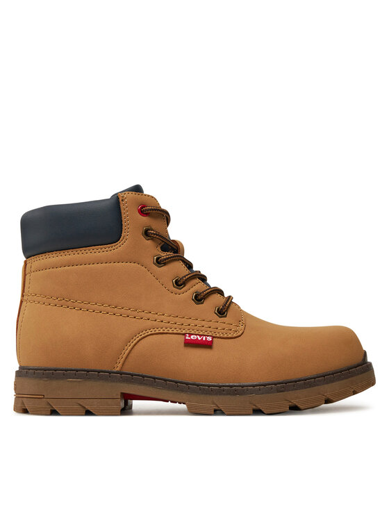 Levi's® Botines planos Levi's® VFOR0051S Marrón
