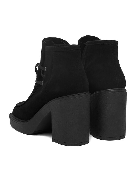 Simple Черевики Simple SIMPLE-SL-34-02-000074 201 Чорний
