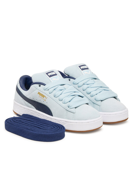 Puma Снікерcи Puma Suede XL Jr 396577 56 Блакитний
