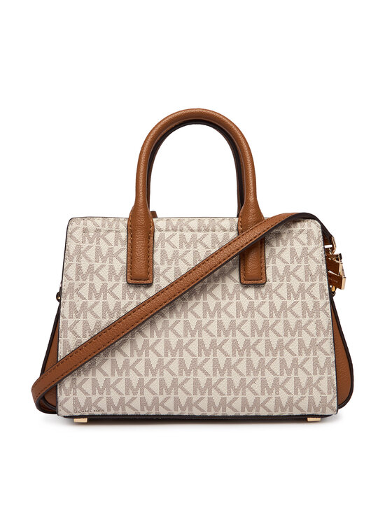 MICHAEL Michael Kors Ročna torba MICHAEL Michael Kors 32F5G9IC0B Écru