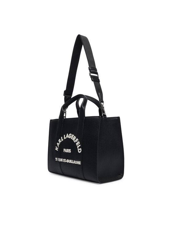 KARL LAGERFELD Soma KARL LAGERFELD B1W30041 Melns