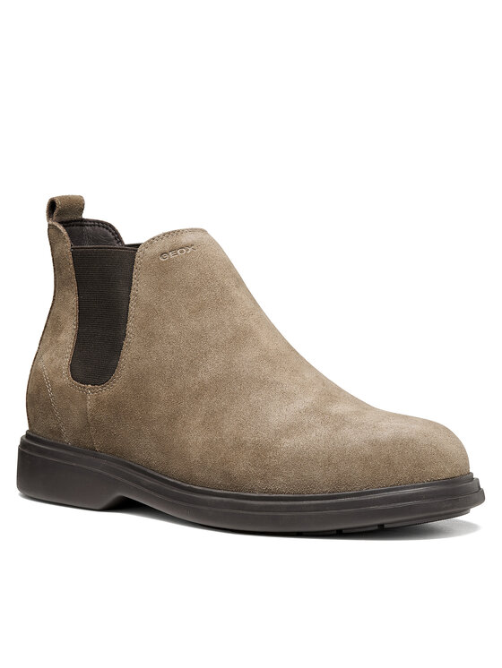 Geox Sztyblety Geox U Ottavio U16DCC 00022 C6029 Beżowy ciemny